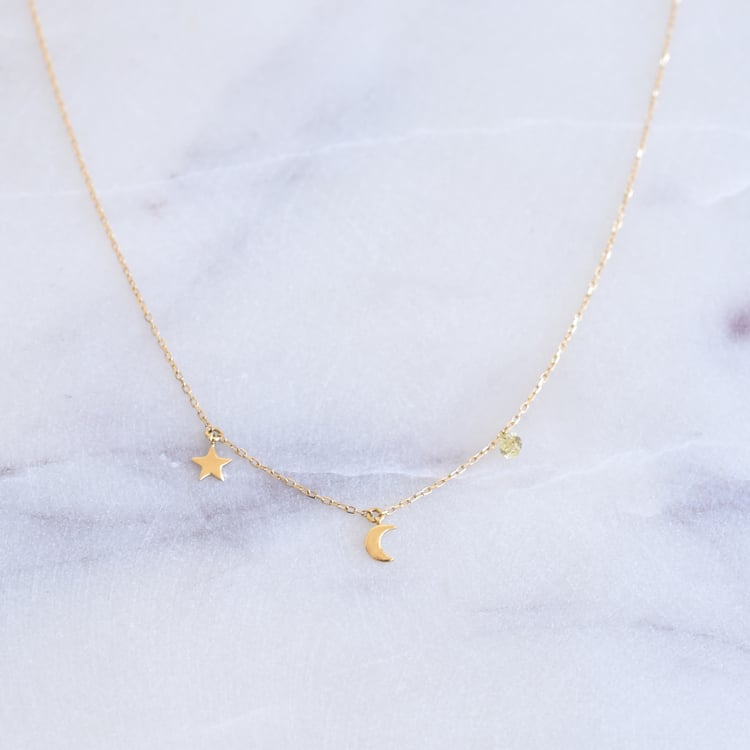 Náhrdelník ze zlata 87060