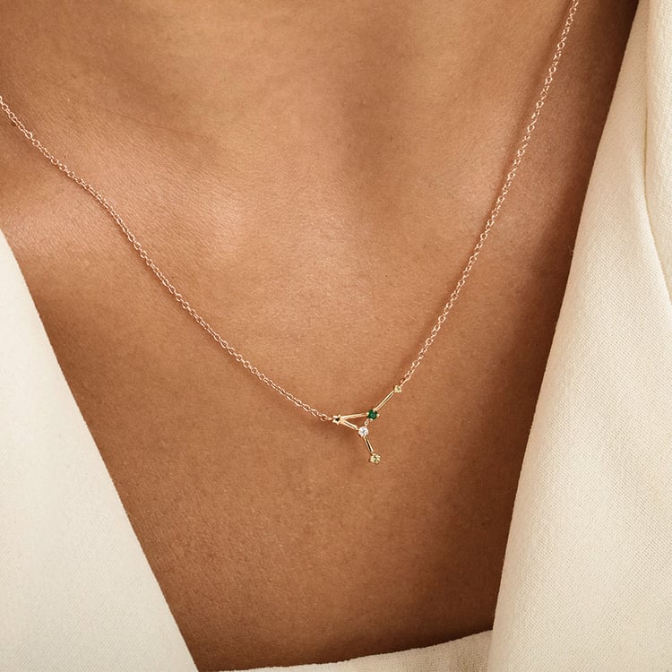 Náhrdelník se znamením zvěrokruhu Cancer 162696