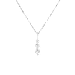 Přívěsek se zářivými diamanty Muireall