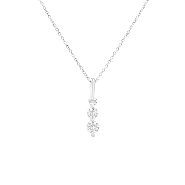 Přívěsek se zářivými diamanty