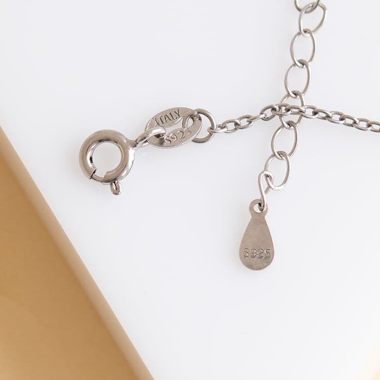 Stříbrný náramek se záhnědou Arleth 120722