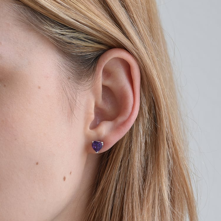 Srdíčkové náušnice 64576