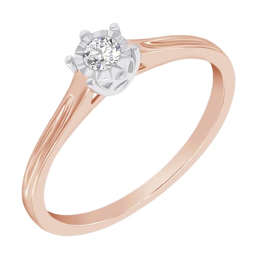 Zásnubní prsten s lab-grown diamantem Nuria