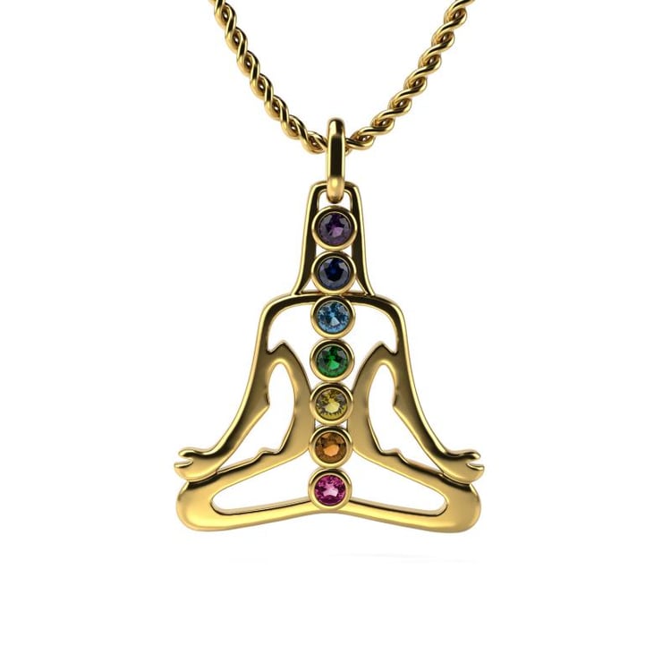 Náhrdelník v žlutém zlate 16681