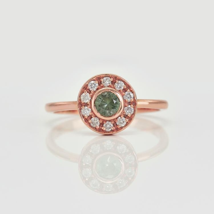 Prsten s alexandritem 27860