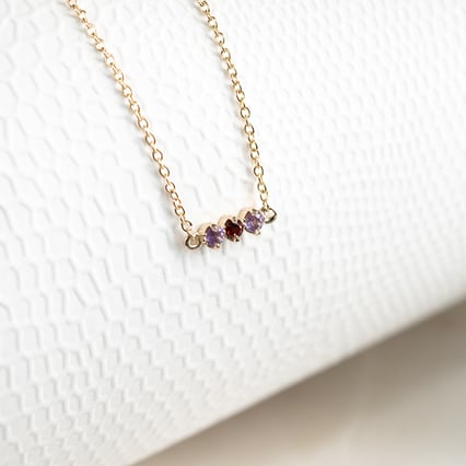 Stříbrný náramek s drahokamy dle vašeho výběru Joe