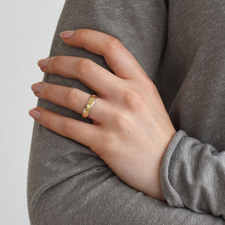 Dámský snubní prsten 77261