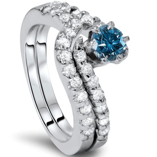 Set diamantových prstenů 4377