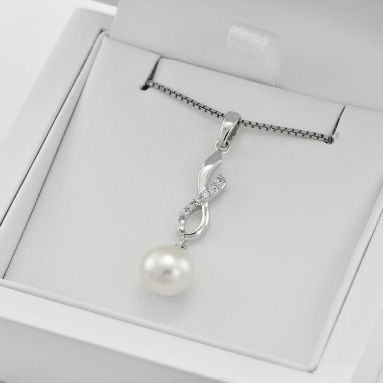 Přívěsek s perlou 26069