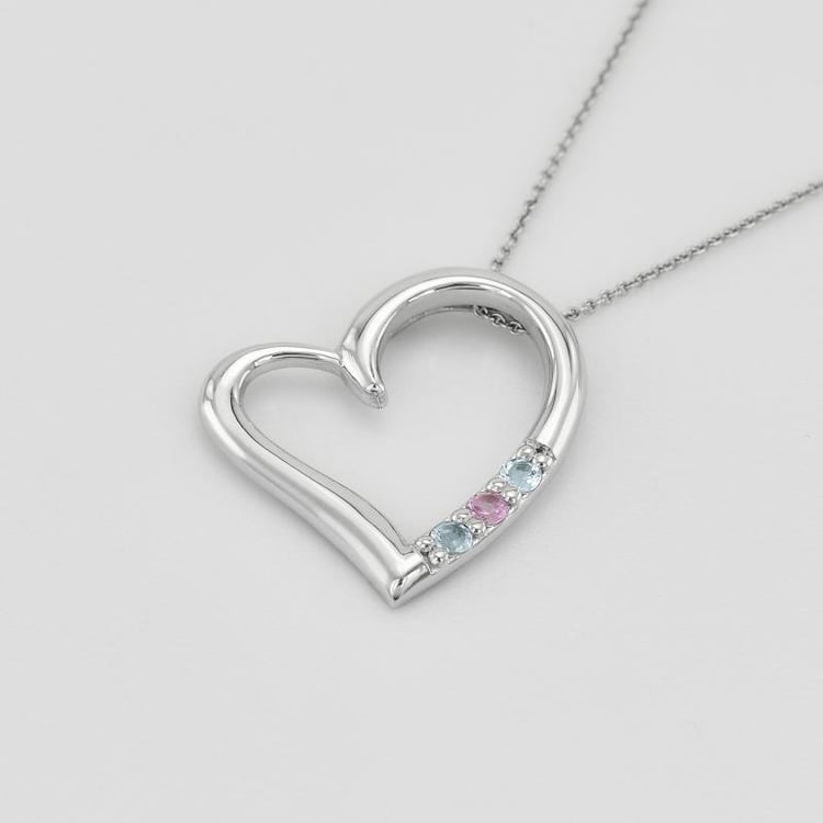 Zlatý náhrdelník s drahokamy 37486