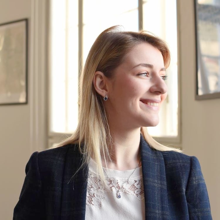 Stříbrná safírová kolekce 106833