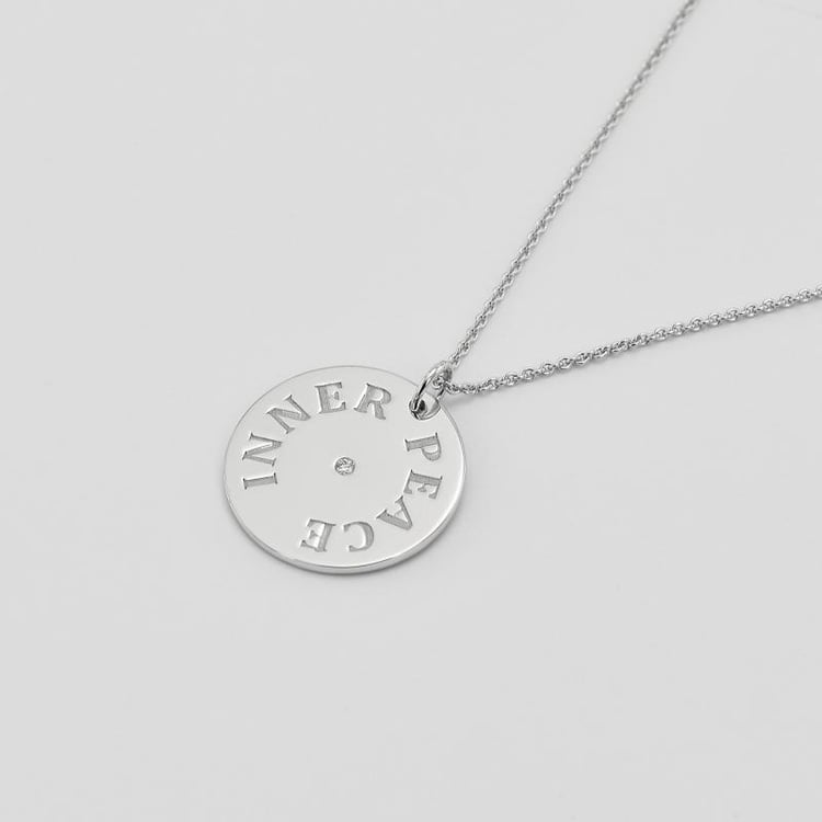 Platinový náhrdelník 70450