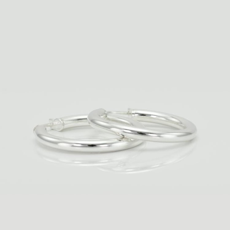 Náušnice kruhy 15196