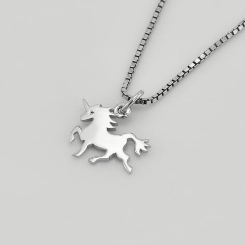 Stříbrný přívěsek jednorožec Unicorn