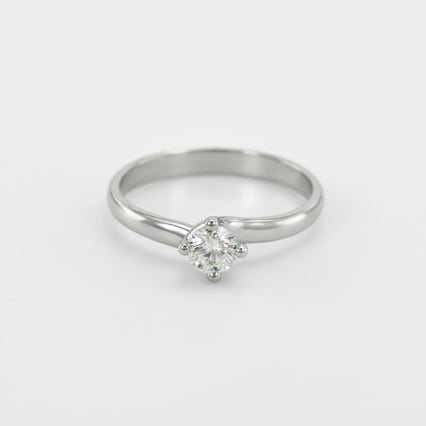 Zásnubní prsten s lab-grown diamantem Eleora