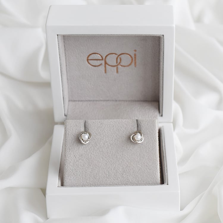 Netradiční perlové náušnice 91437