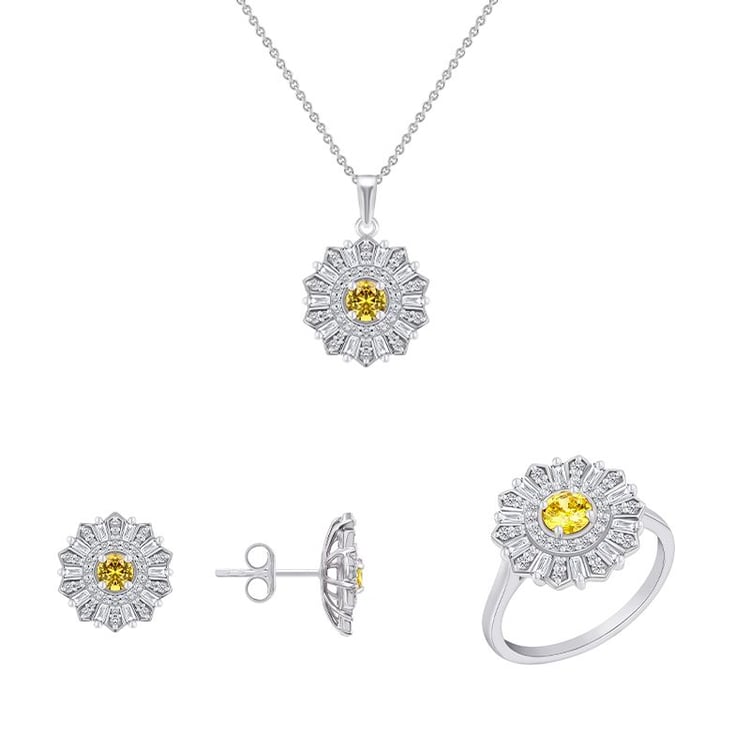 Zlatá květinová kolekce 