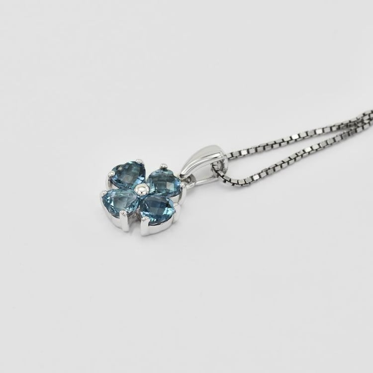 Přívěsek s topazy 28213