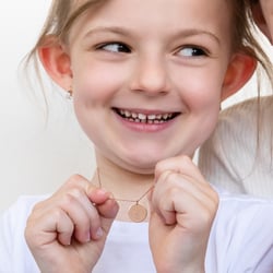 Přívěsek Malý princ s růží a gravírem