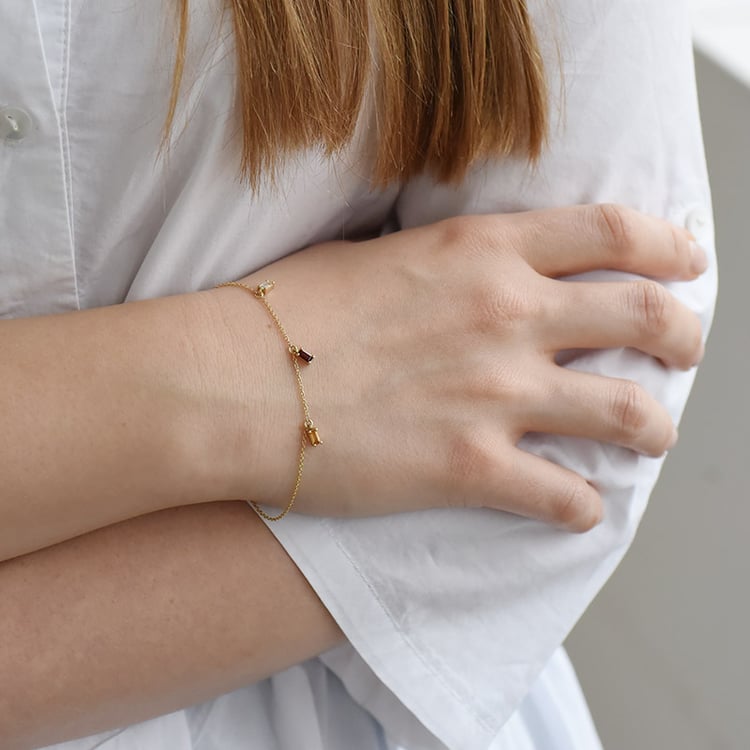 Zlatý náramek 90240