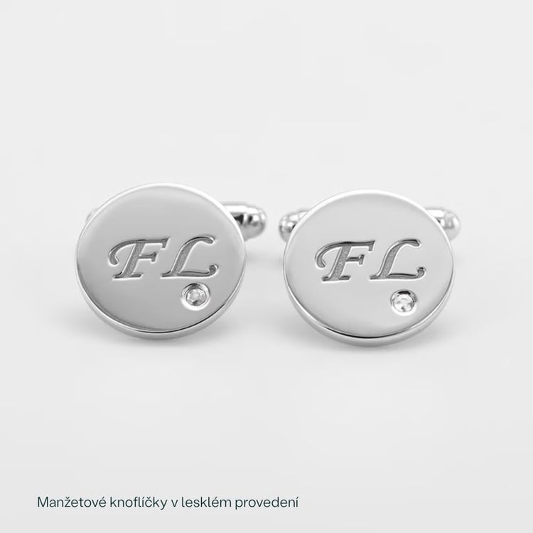 Manžetové konflíčky ze stříbra 165863