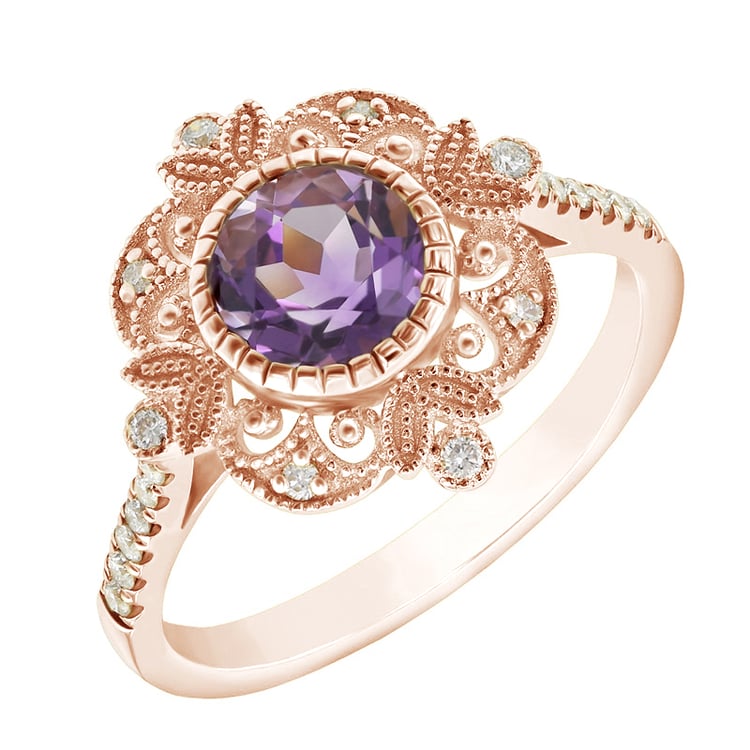 Zásnubní vintage prsten 17025