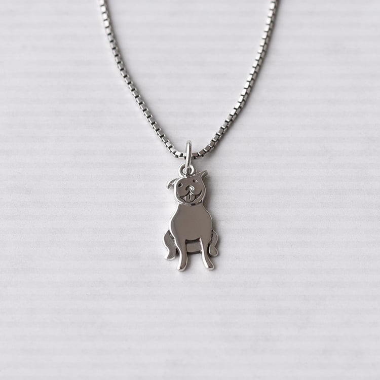 Stříbrný přívěsek 70800