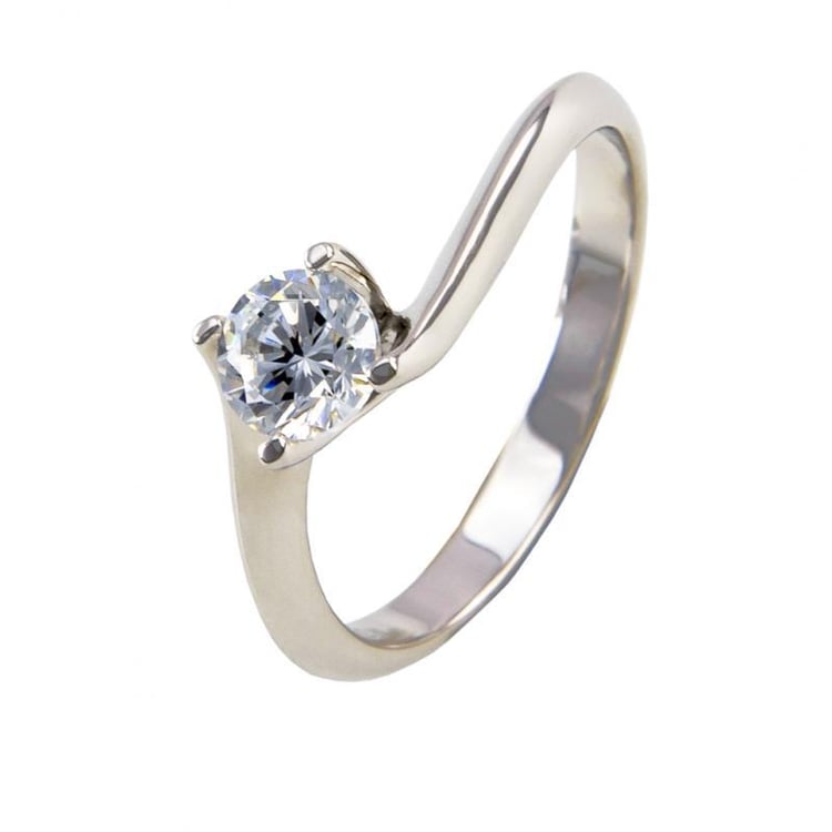 Prsten s diamantem Zakir