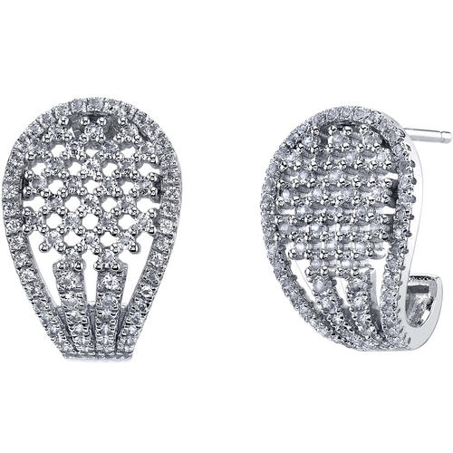 Pozlacené náušnice s topazy