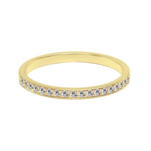 Zásnubní set prstýnků s diamanty Amanda