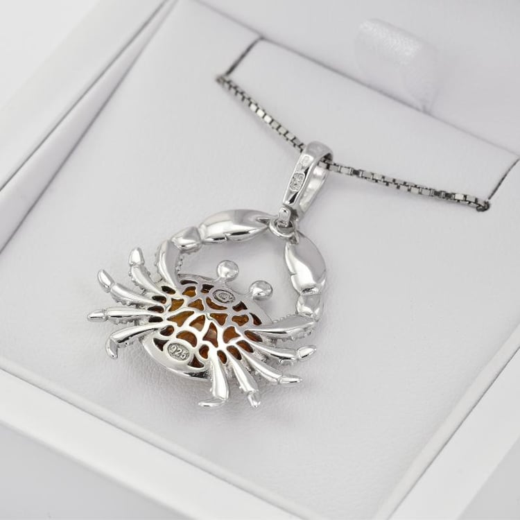 Krab s jantarem 26470