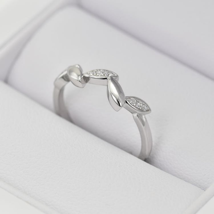 Zirkonový prsten 20761