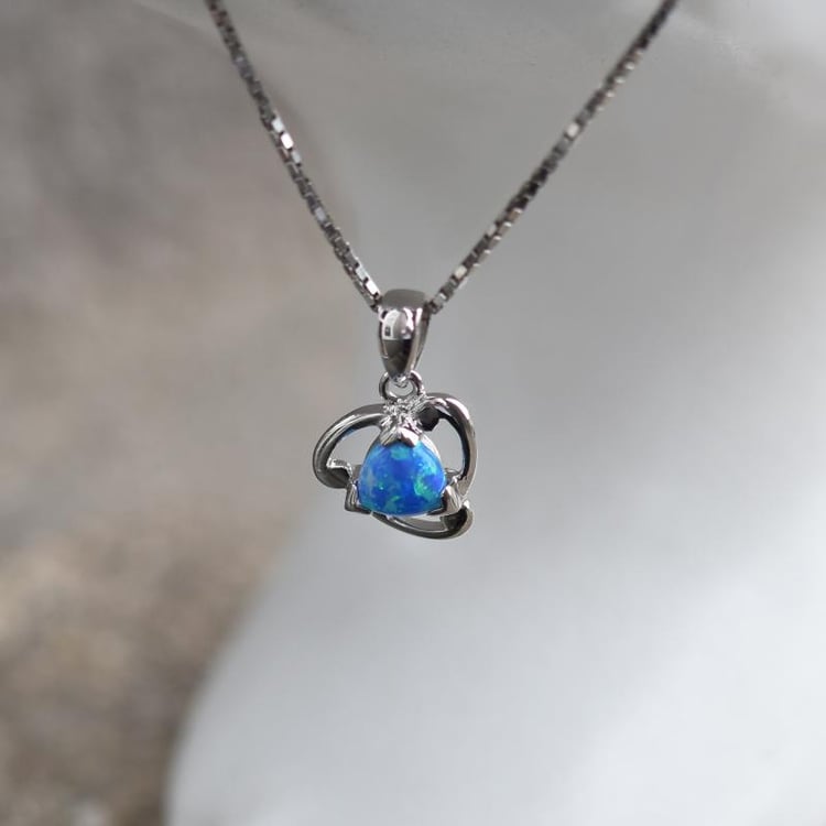 Náhrdelník s opálem 23098