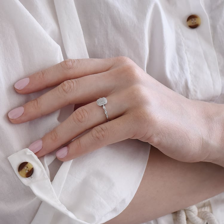 Luxusní zlatý prsten 96448