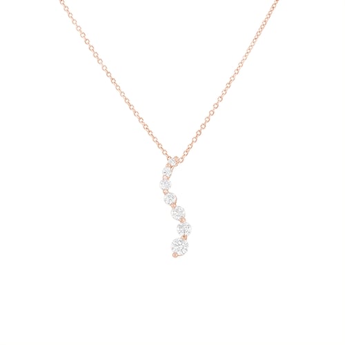Elegantní přívěsek se zářivými diamanty Jessica