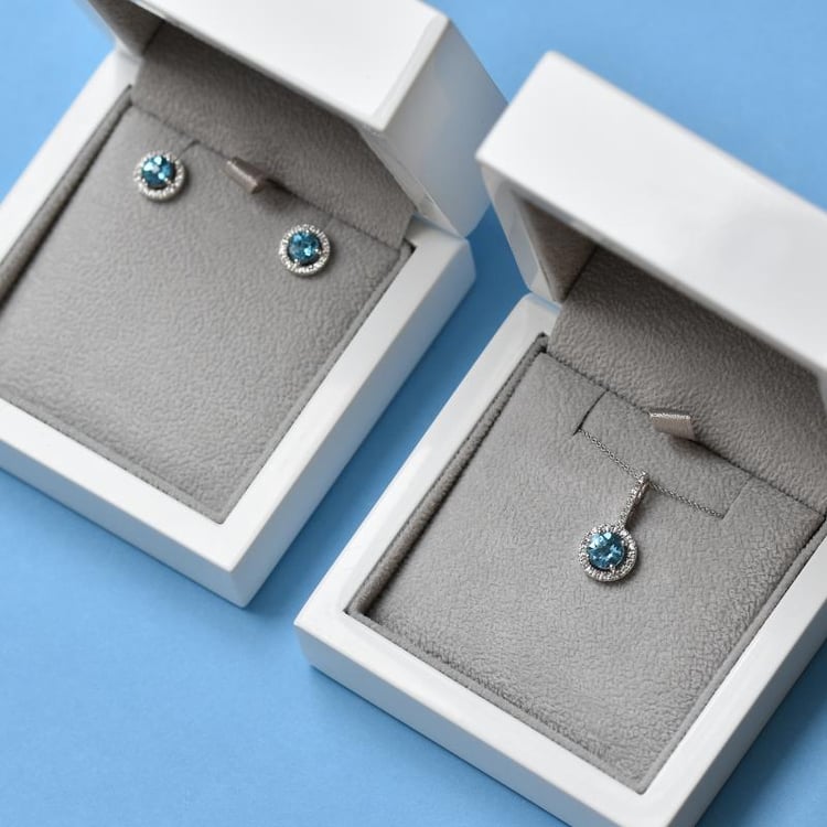 Šperky s topazy 32146