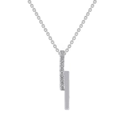 Zlatý přívěsek s lab-grown diamanty Katie