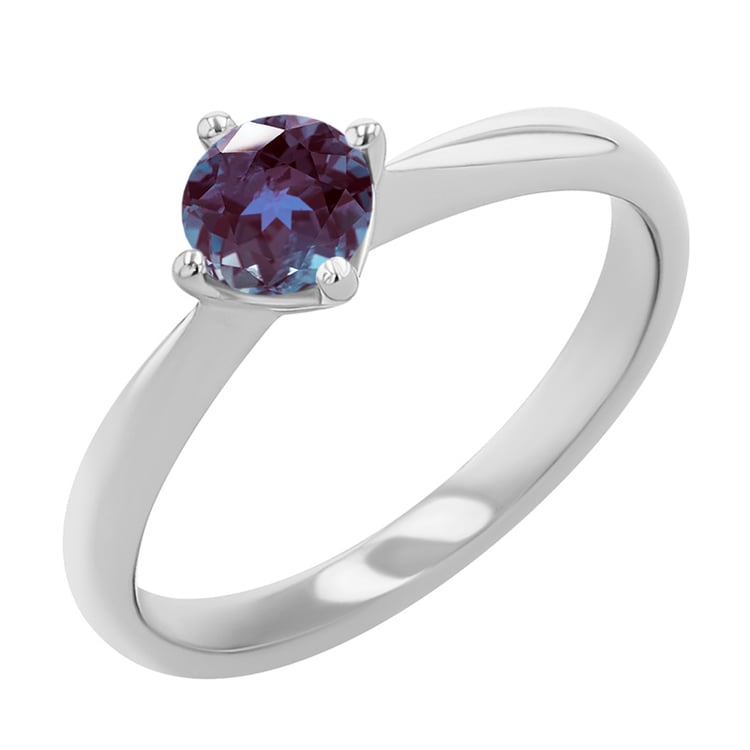 Solitaire prsten s alexandritem Mahiya