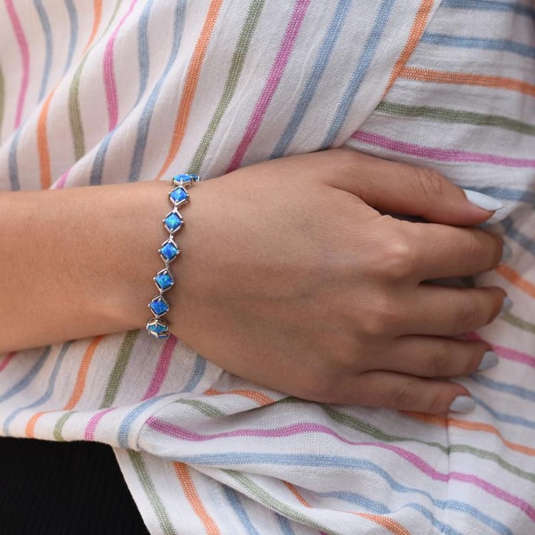 Čarovný stříbrný náramek 21019