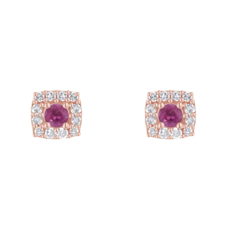 Safírové náušnice s diamanty Sukie 106664