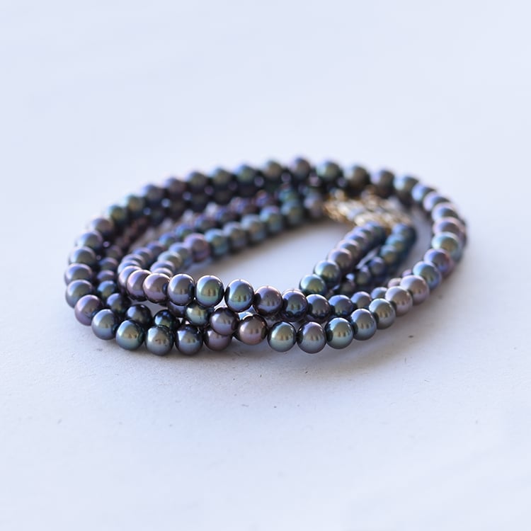 Náhrdelník s perlami ze zlata 58838