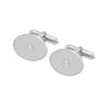 Stříbrné manžetové knoflíky Paolo