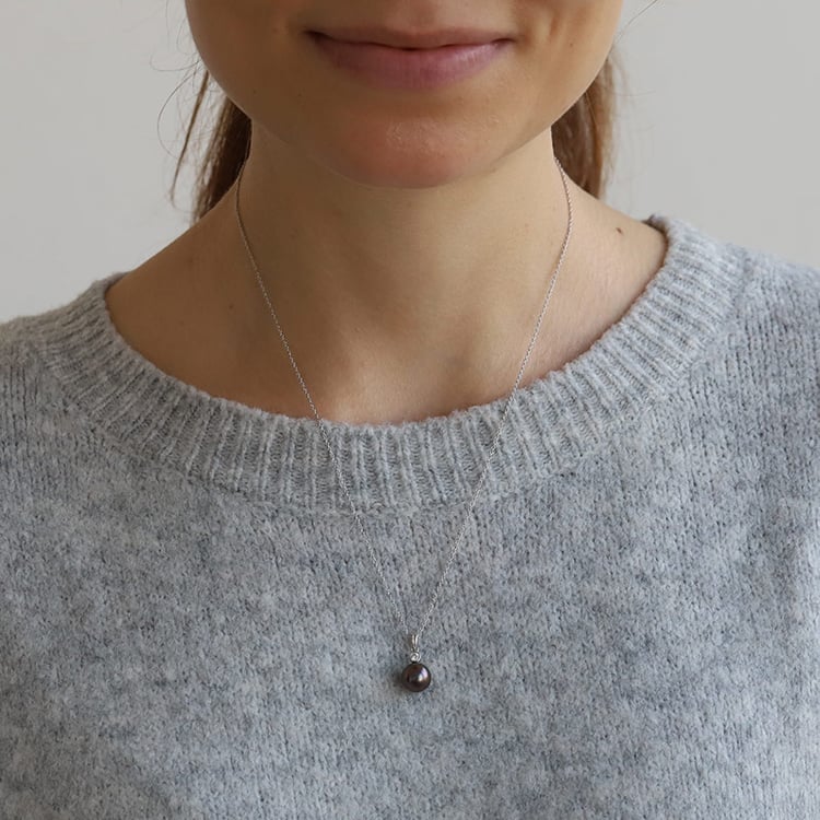 Perlový náhrdelník 73647