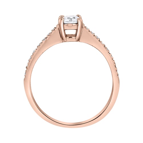 Zásnubní prsten s lab-grown diamanty Dalea