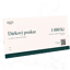 Dárkové poukazy