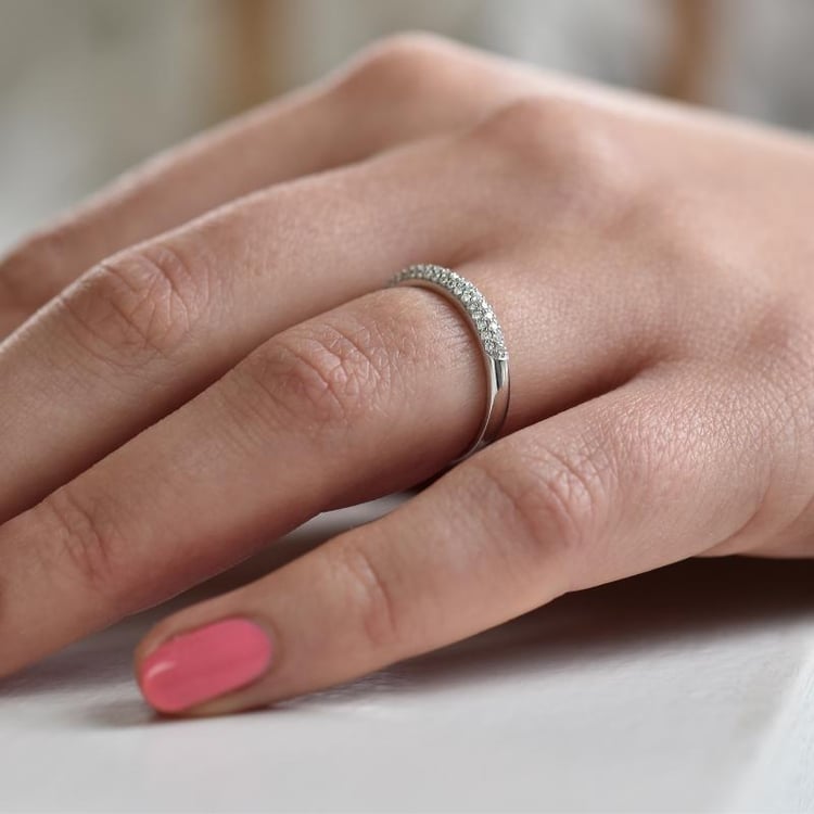 Eternity prsten s lab-grown diamanty Louisa 101493