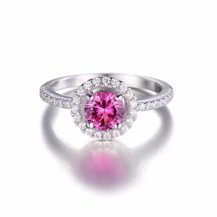 Prsten se safírem 19452