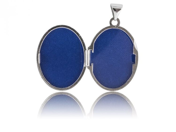 Medailon ze stříbra Mum 9750