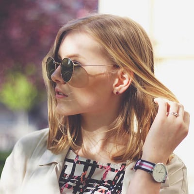 Rubínové náušnice