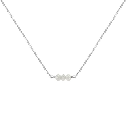 Zlatý choker s diamantovými korálky Xanadie